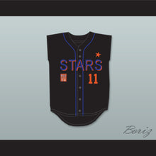 Load image into Gallery viewer, Jeremy London 11 Stars Softball Jersey 10th Annual Rock 'n Jock Softball Challenge 1999