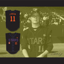 Load image into Gallery viewer, Jeremy London 11 Stars Softball Jersey 10th Annual Rock 'n Jock Softball Challenge 1999