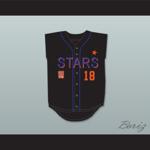 Melissa Joan Hart 18 Stars Softball Jersey 10th Annual Rock 'n Jock Softball Challenge 1999