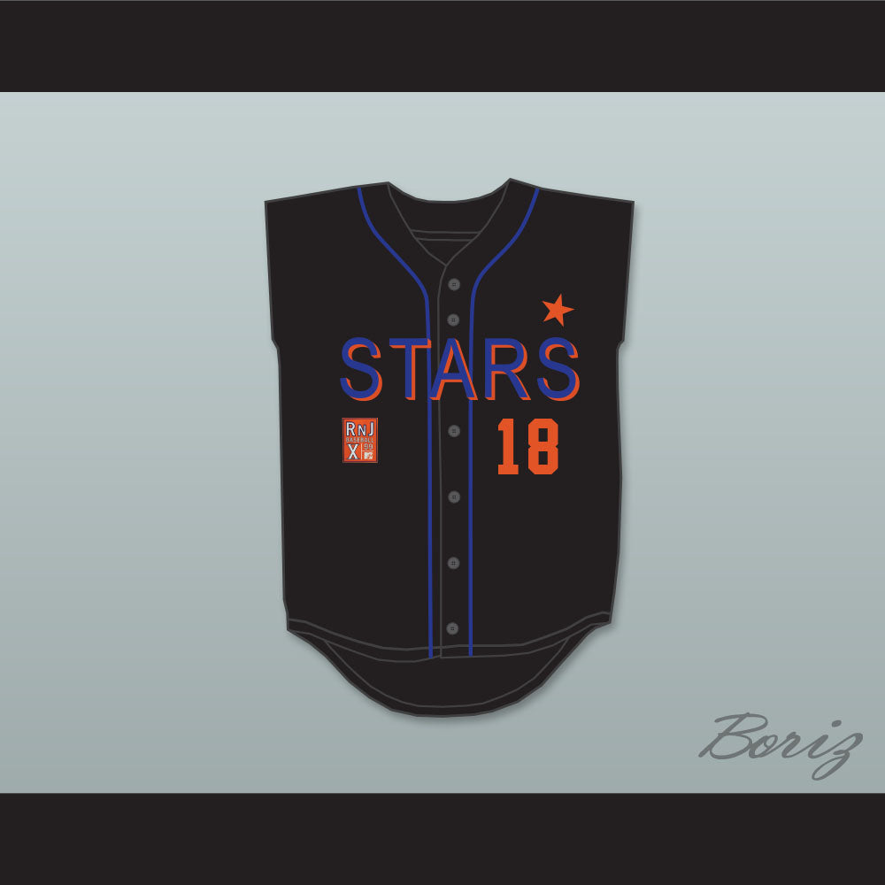 Melissa Joan Hart 18 Stars Softball Jersey 10th Annual Rock 'n Jock Softball Challenge 1999