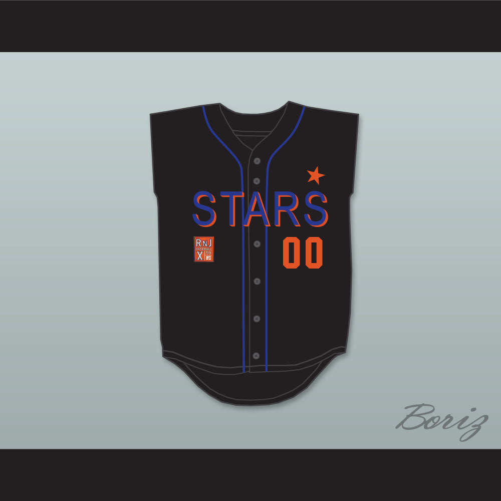 Method Man 00 Stars Softball Jersey 10th Annual Rock 'n Jock Softball Challenge 1999