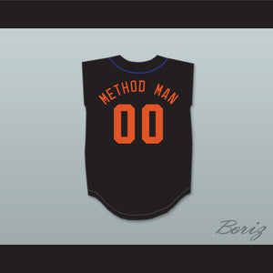 Method Man 00 Stars Softball Jersey 10th Annual Rock 'n Jock Softball Challenge 1999