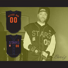 Load image into Gallery viewer, Method Man 00 Stars Softball Jersey 10th Annual Rock &#39;n Jock Softball Challenge 1999