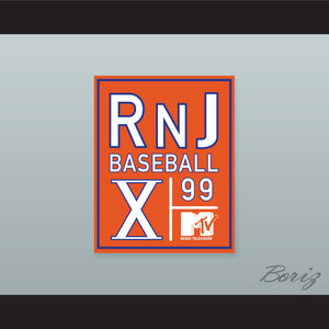 Michael Bergin 12 Stars Softball Jersey 10th Annual Rock 'n Jock Softball Challenge 1999