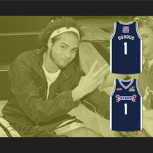 Load image into Gallery viewer, Quddus 1 Stars Basketball Jersey Rock N&#39; Jock All Star Jam 2002