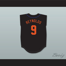Load image into Gallery viewer, Ryan Reynolds 9 Stars Softball Jersey 10th Annual Rock &#39;n Jock Softball Challenge 1999