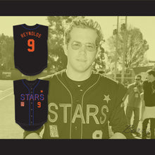 Load image into Gallery viewer, Ryan Reynolds 9 Stars Softball Jersey 10th Annual Rock &#39;n Jock Softball Challenge 1999