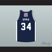 Load image into Gallery viewer, Shaquille &#39;Shaq&#39; O&#39;Neal 34 Stars Basketball Jersey Rock N&#39; Jock All Star Jam 2002