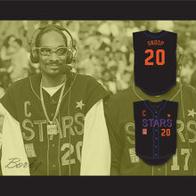 Load image into Gallery viewer, Snoop Dogg 20 Stars Softball Jersey 10th Annual Rock &#39;n Jock Softball Challenge 1999