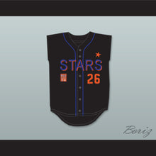 Load image into Gallery viewer, Tom Arnold 26 Stars Softball Jersey 10th Annual Rock 'n Jock Softball Challenge 1999