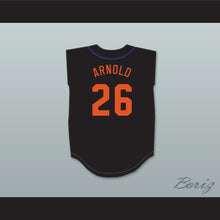 Load image into Gallery viewer, Tom Arnold 26 Stars Softball Jersey 10th Annual Rock 'n Jock Softball Challenge 1999