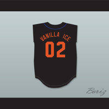 Load image into Gallery viewer, Vanilla Ice 02 Stars Softball Jersey 10th Annual Rock &#39;n Jock Softball Challenge 1999