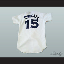 Load image into Gallery viewer, Stealers Button-Down White Baseball Jersey