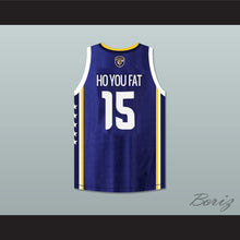 Load image into Gallery viewer, Steeve Ho You Fat 15 Metropolitans 92 Navy Blue Basketball Jersey 1