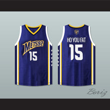 Load image into Gallery viewer, Steeve Ho You Fat 15 Metropolitans 92 Navy Blue Basketball Jersey 1