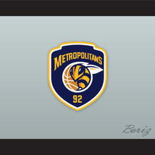 Load image into Gallery viewer, Steeve Ho You Fat 15 Metropolitans 92 Navy Blue Basketball Jersey 1