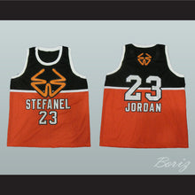Load image into Gallery viewer, Michael Jordan 23 Stefanel Trieste Italy Basketball Jersey 1985 Style 2