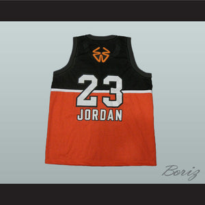 Michael Jordan 23 Stefanel Trieste Italy Basketball Jersey 1985 Style 3