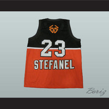 Load image into Gallery viewer, Michael Jordan 23 Stefanel Trieste Italy Basketball Jersey 1985 Style 1