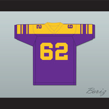 Load image into Gallery viewer, Steve-O Stephen Glover 62 Youth League Purple Football Jersey