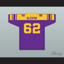 Load image into Gallery viewer, Steve-O Stephen Glover 62 Youth League Purple Football Jersey