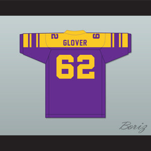 Steve-O Stephen Glover 62 Youth League Purple Football Jersey