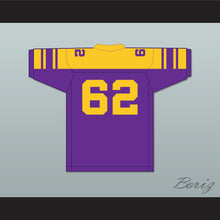 Load image into Gallery viewer, Stephen Glover 62 Youth League Purple Football Jersey