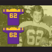 Load image into Gallery viewer, Stephen Glover 62 Youth League Purple Football Jersey