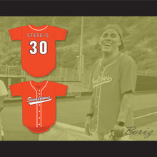 Load image into Gallery viewer, Steve-O 30 Swallows Play Ball Orange Baseball Jersey