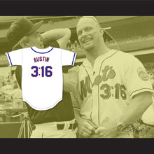 Load image into Gallery viewer, Austin 3:16 New York White Baseball Jersey