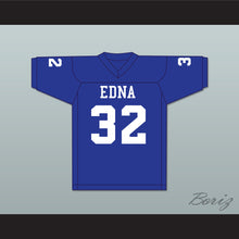 Load image into Gallery viewer, Steve Austin 32 Edna High School Cowboys Blue Football Jersey