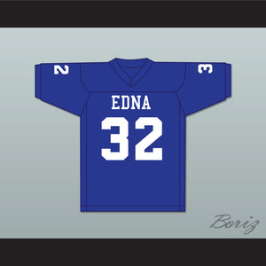 Steve Austin 32 Edna High School Cowboys Football Jersey