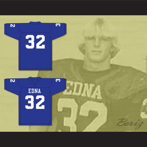 Steve Austin 32 Edna High School Cowboys Football Jersey