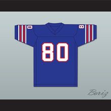 Load image into Gallery viewer, 1974 WFL Steve Barrios 80 Birmingham Americans Road Football Jersey
