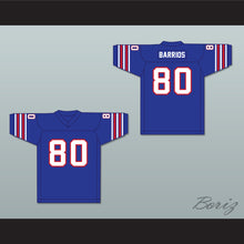 Load image into Gallery viewer, 1974 WFL Steve Barrios 80 Birmingham Americans Road Football Jersey