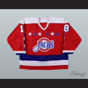 Steve Maltias Baltimore Skipjacks Hockey Jersey