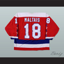 Load image into Gallery viewer, Steve Maltias Baltimore Skipjacks Hockey Jersey