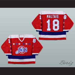 Steve Maltias Baltimore Skipjacks Hockey Jersey