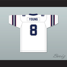 Load image into Gallery viewer, 1984 USFL Steve Young 8 Los Angeles Express Home Football Jersey