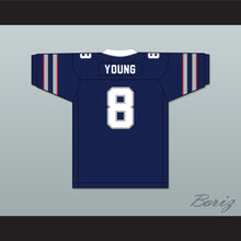 Load image into Gallery viewer, 1984 USFL Steve Young 8 Los Angeles Express Road Football Jersey