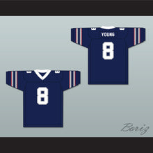 Load image into Gallery viewer, 1984 USFL Steve Young 8 Los Angeles Express Road Football Jersey