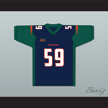 Load image into Gallery viewer, Steven Johnson 59 Seattle Home Football Jersey
