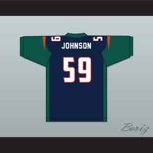 Load image into Gallery viewer, Steven Johnson 59 Seattle Home Football Jersey