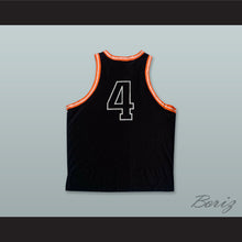 Load image into Gallery viewer, Stone Temple Pilots 4 Black Basketball Jersey