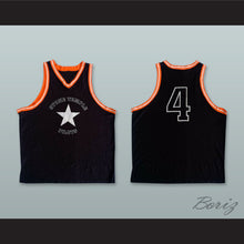 Load image into Gallery viewer, Stone Temple Pilots 4 Black Basketball Jersey
