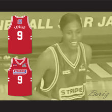 Load image into Gallery viewer, Lisa Leslie 9 Stripes Basketball Jersey Rock N&#39; Jock All Star Jam 2002