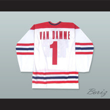 Load image into Gallery viewer, Jean-Claude Van Damme 1 Sudden Death Hockey Jersey