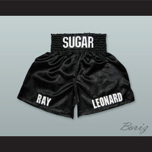 Load image into Gallery viewer, Sugar Ray Leonard Boxing Shorts