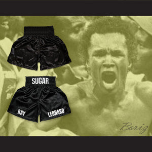 Sugar Ray Leonard Boxing Shorts