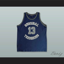 Load image into Gallery viewer, Suicidal Tendencies 13 Navy Blue Basketball Jersey